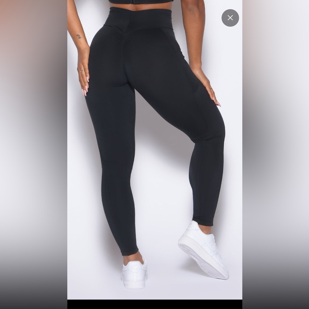Bombshell Sportswear Black High-Waisted Leggings